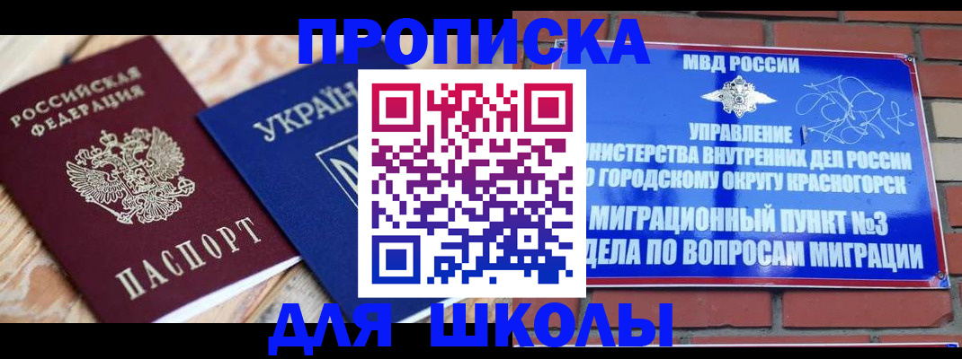 временная регистрация для школы в Мирном